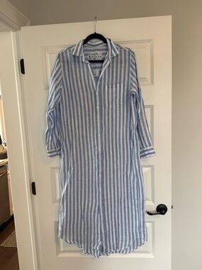 NWOT Frank & Eileen Rory Linen Dress